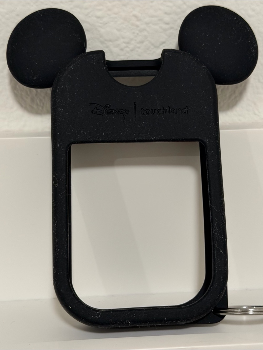 Disney Touchland Mickey Mouse Hand Sanitizer Holder
